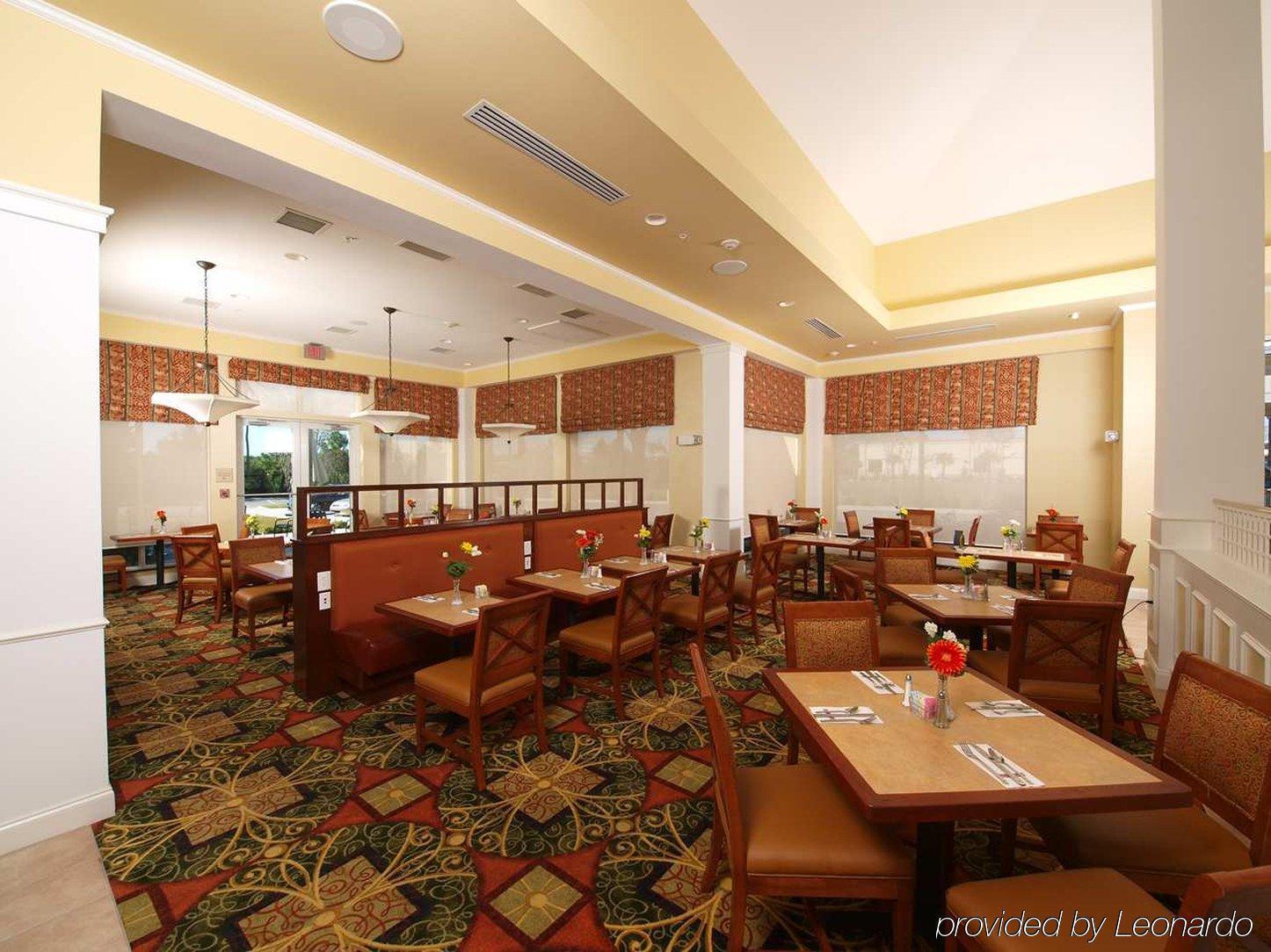 Hilton Garden Inn Myrtle Beach/Coastal Grand Mall Étterem fotó