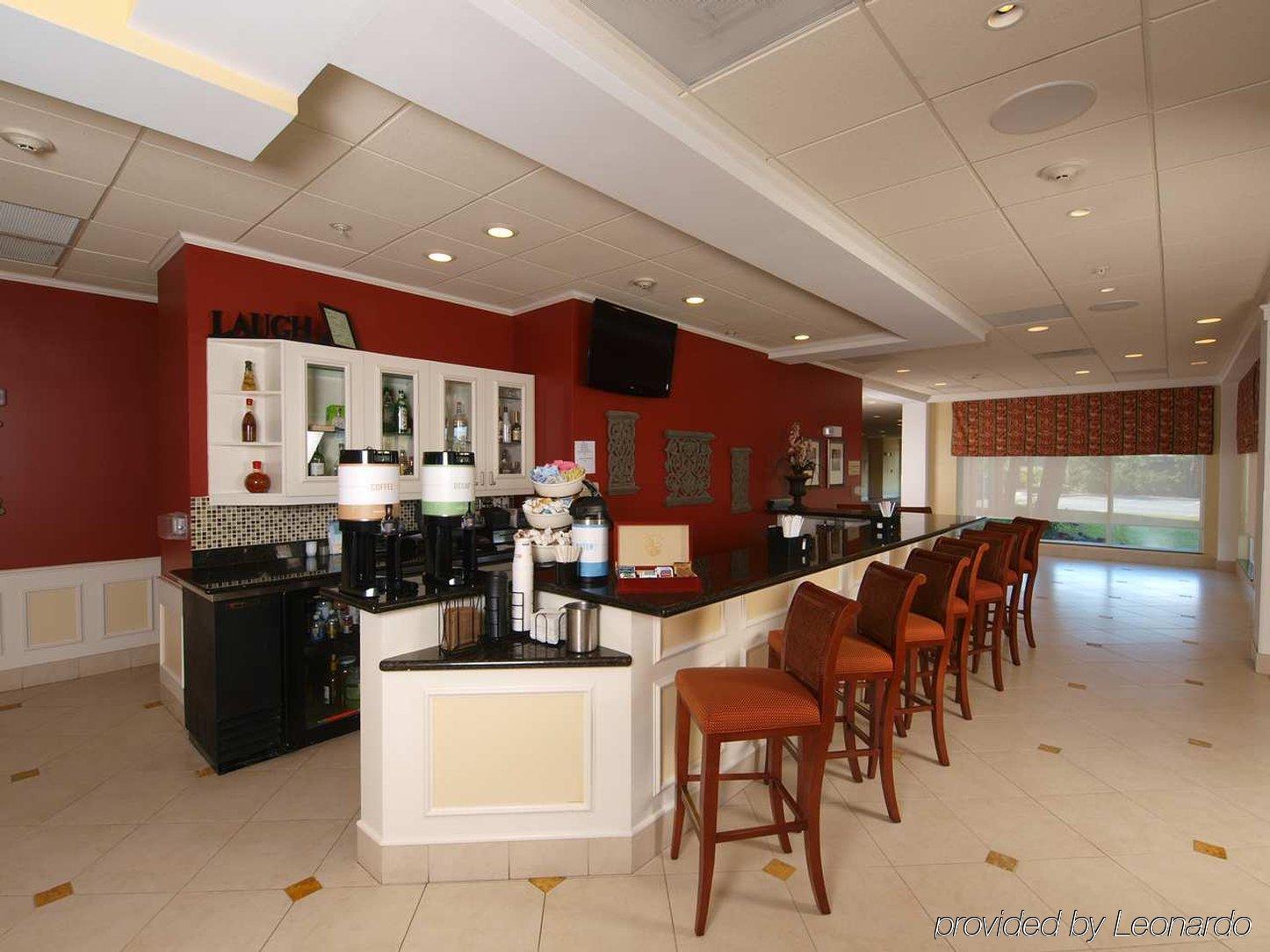 Hilton Garden Inn Myrtle Beach/Coastal Grand Mall Étterem fotó